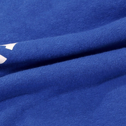 [New] DSQUARED2 Cotton Sweatshirt Pullover Hoodie Blue [XL] [Condition Rank N] [Men&