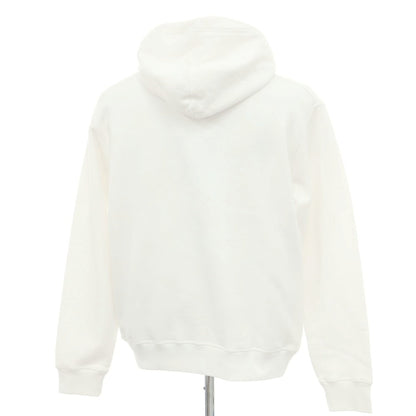 [New] DSQUARED2 Cotton Sweatshirt Pullover Hoodie White [L] [Condition Rank N] [Men&
