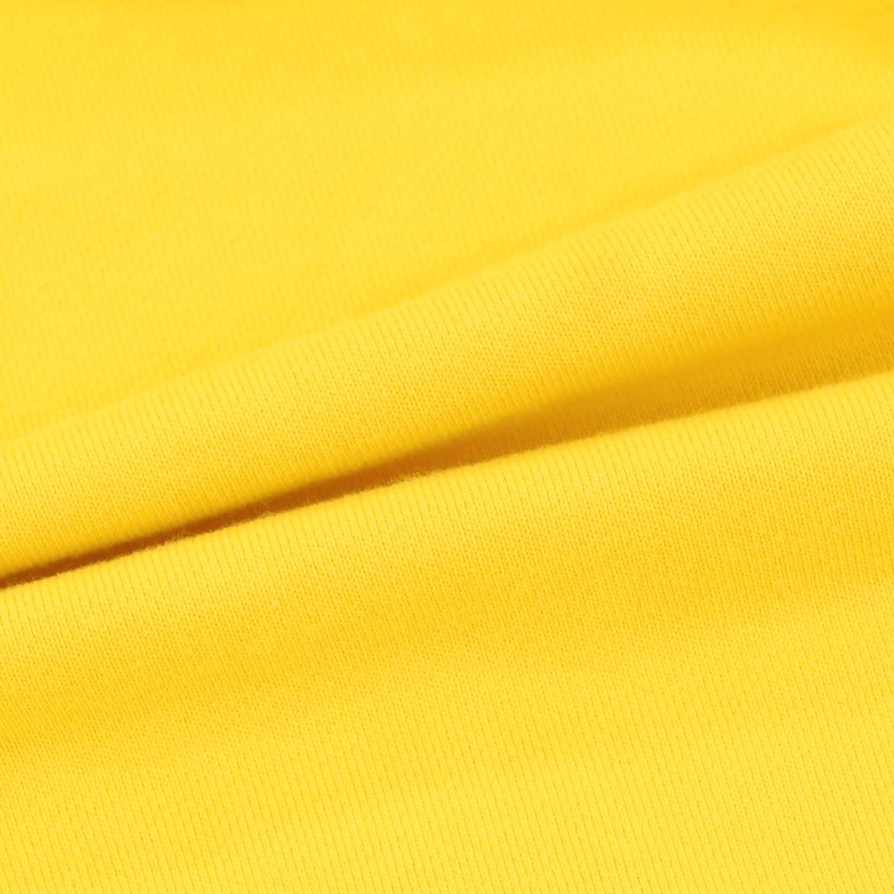 [New] DSQUARED2 Cotton Sweatshirt Pullover Hoodie Yellow [XL] [Condition Rank N] [Men&