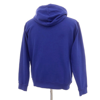 [New] DSQUARED2 Cotton Sweatshirt Pullover Hoodie Royal Blue [L] [Condition Rank N] [Men&