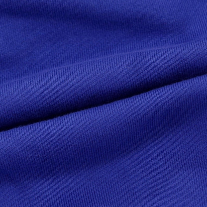 [New] DSQUARED2 Cotton Sweatshirt Pullover Hoodie Royal Blue [L] [Condition Rank N] [Men&