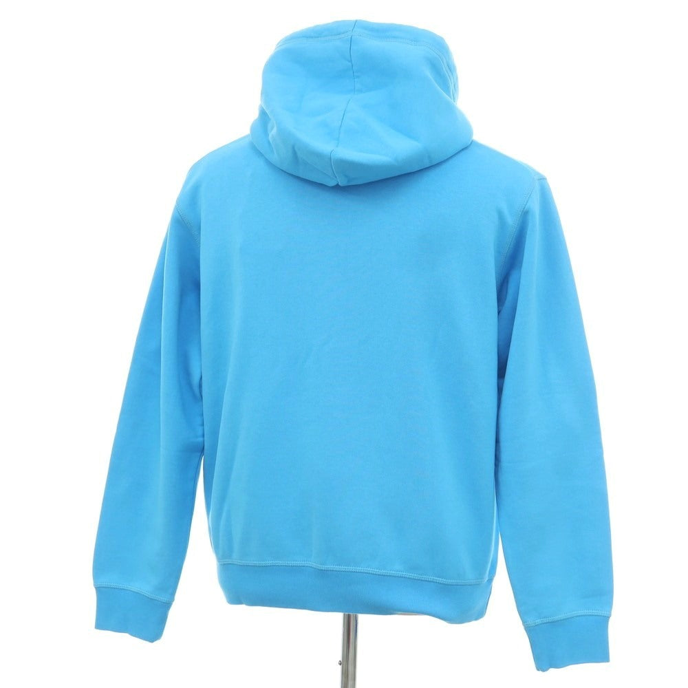 【新品】ディースクエアード DSQUARED2 コットン スウェット プルオーバー パーカー ライトブルー【 L 】【 状態ランクN 】【 メンズ 】