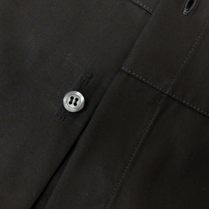 【中古】ディースクエアード DSQUARED2 コットン バンドカラー ノースリーブ シャツ ブラック【 48 】【 状態ランクB 】【 メンズ 】