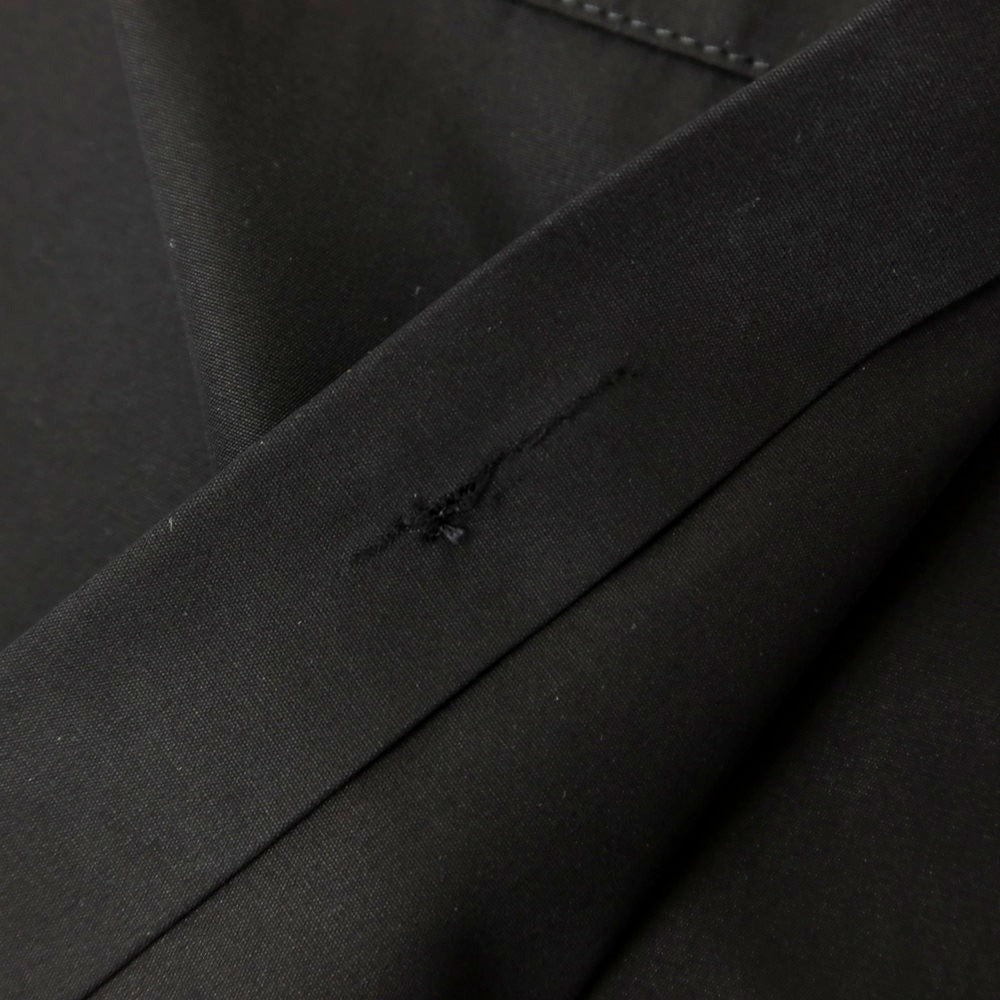 【中古】ディースクエアード DSQUARED2 コットン バンドカラー ノースリーブ シャツ ブラック【 48 】【 状態ランクB 】【 メンズ 】