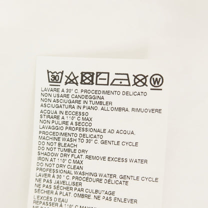 【中古】ディースクエアード DSQUARED2 コットン レギュラーカラー カジュアルシャツ ホワイト【 42 】【 状態ランクB 】【 メンズ 】