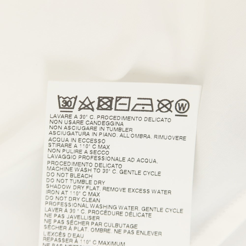 【中古】ディースクエアード DSQUARED2 コットン レギュラーカラー カジュアルシャツ ホワイト【 44 】【 状態ランクB 】【 メンズ 】