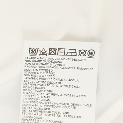 【中古】ディースクエアード DSQUARED2 コットン レギュラーカラー カジュアルシャツ ホワイト【 44 】【 状態ランクB 】【 メンズ 】