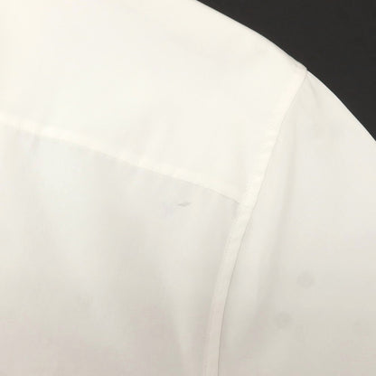 【中古】ディースクエアード DSQUARED2 コットン レギュラーカラー カジュアルシャツ ホワイト【 46 】【 状態ランクB 】【 メンズ 】
