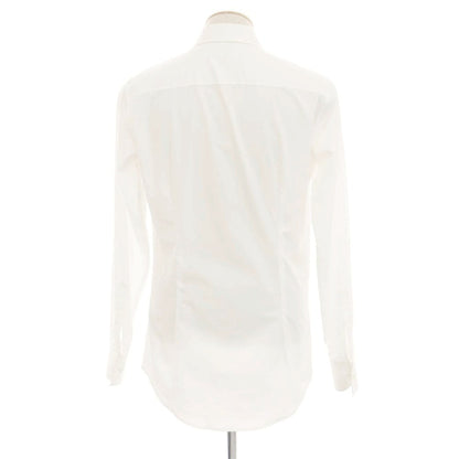 【中古】ディースクエアード DSQUARED2 コットン レギュラーカラー カジュアルシャツ ホワイト【 46 】【 状態ランクB 】【 メンズ 】