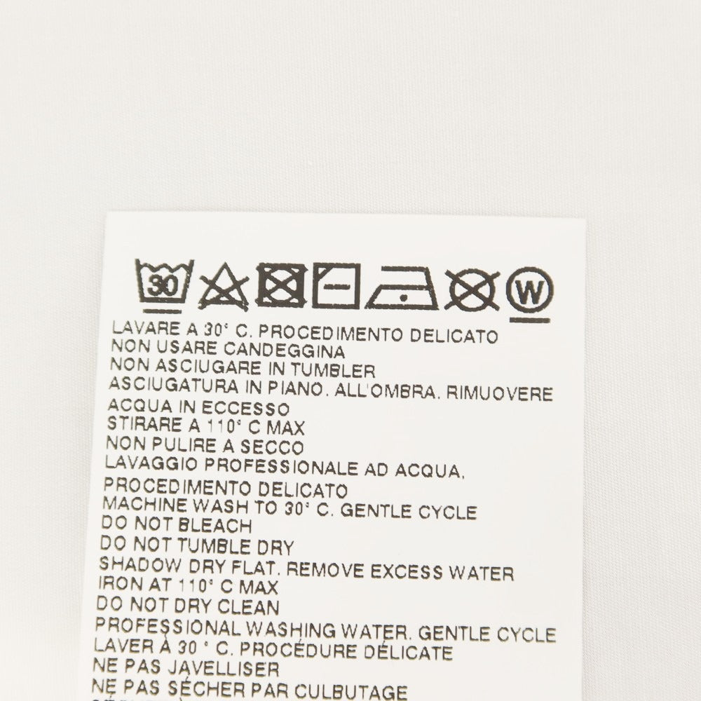 【中古】ディースクエアード DSQUARED2 コットン レギュラーカラー カジュアルシャツ ホワイト【サイズ46】【 状態ランクB 】【 メンズ 】[EPD]