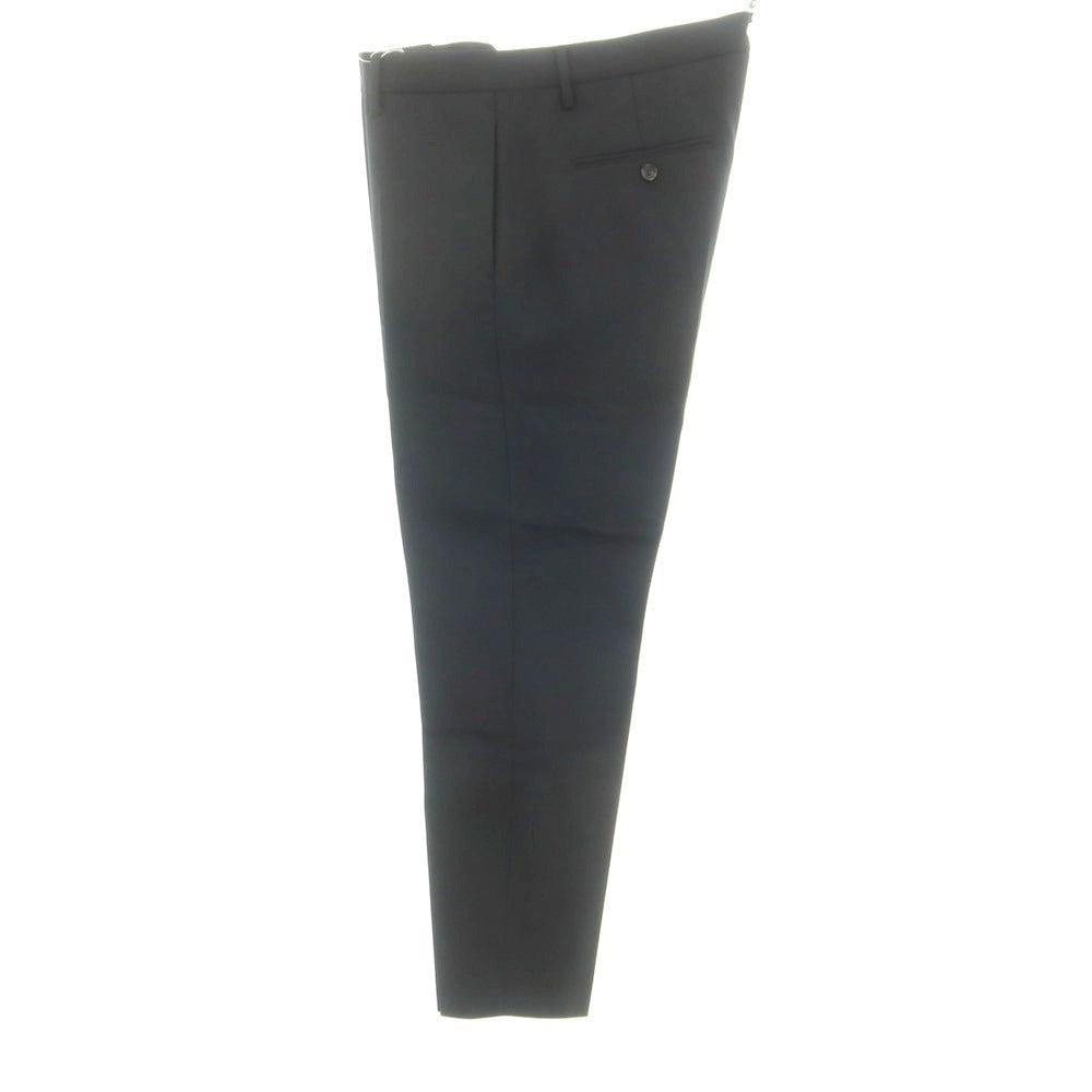 [New] DSQUARED2 Stretch Wool Casual Slacks Pants Black [50] [Condition Rank N] [Men&