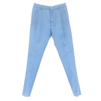 [New Outlet] DSQUARED2 Wool Casual Slacks Pants Light Blue [42] [Condition Rank N-] [Men&