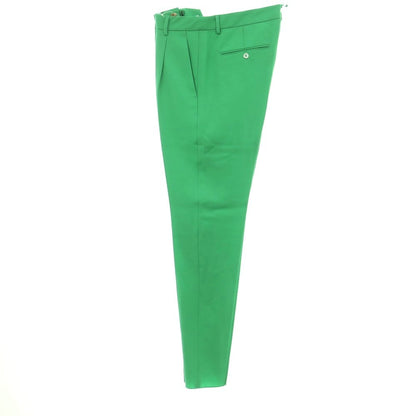 [New] DSQUARED2 Wool Casual Slacks Pants Green [48] [Condition Rank N] [Men&