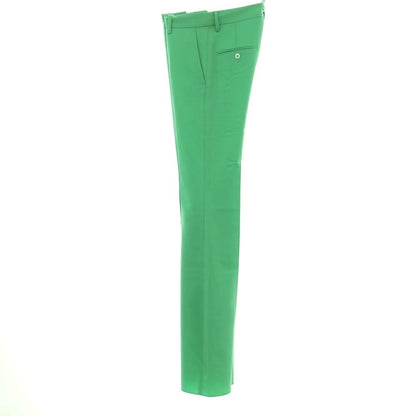 [New Outlet] DSQUARED2 Wool Flared Casual Slacks Pants Green [42] [Condition Rank N-] [Men&