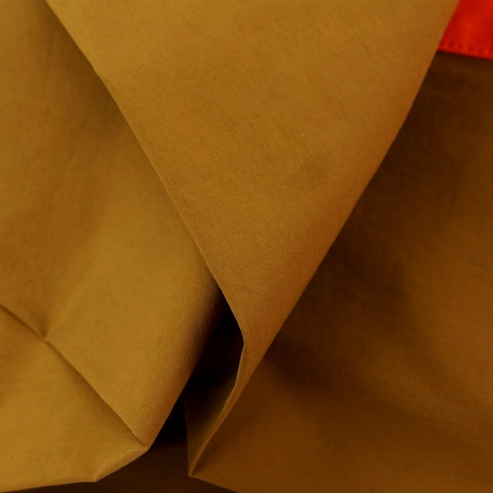 [New] DSQUARED2 Stretch Cotton Wide Easy Pants Camel Brown x Orange [48] [Condition Rank N] [Men&
