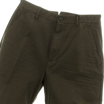 【新品】ディースクエアード DSQUARED2 コットン チノパンツ ダークオリーブ【 46 】【 状態ランクN 】【 メンズ 】