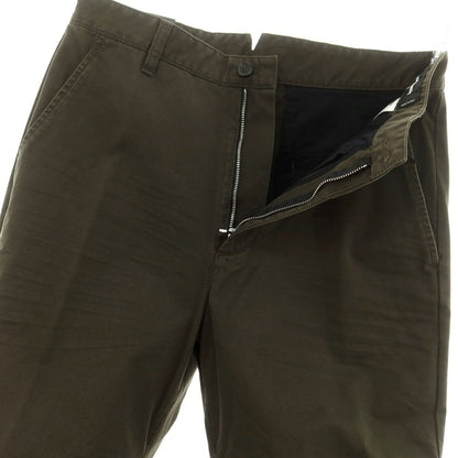 【新品】ディースクエアード DSQUARED2 コットン チノパンツ ダークオリーブ【 46 】【 状態ランクN 】【 メンズ 】
