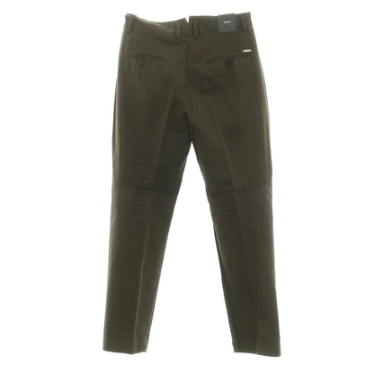 【新品】ディースクエアード DSQUARED2 コットン チノパンツ ダークオリーブ【 46 】【 状態ランクN 】【 メンズ 】