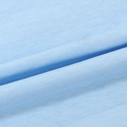 [New Outlet] DSQUARED2 Cotton Crew Neck Long Sleeve T-Shirt Light Blue [M] [Condition Rank N-] [Men&
