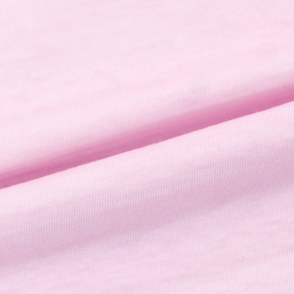 [New Outlet] DSQUARED2 Cotton Crew Neck Long Sleeve T-Shirt Light Pink [S] [Condition Rank N-] [Men&