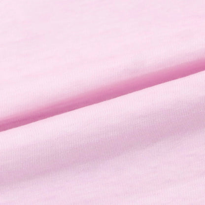 [New Outlet] DSQUARED2 Cotton Crew Neck Long Sleeve T-Shirt Light Pink [S] [Condition Rank N-] [Men&