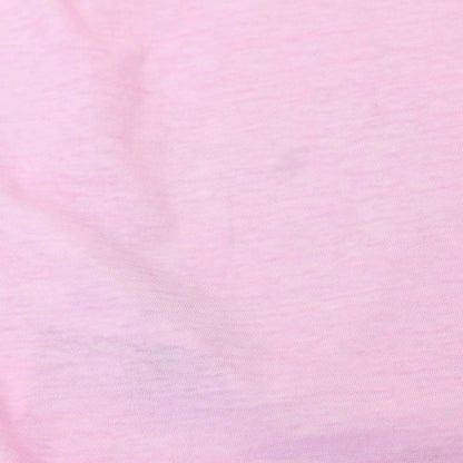 [New Outlet] DSQUARED2 Cotton Crew Neck Long Sleeve T-Shirt Light Pink [S] [Condition Rank N-] [Men&