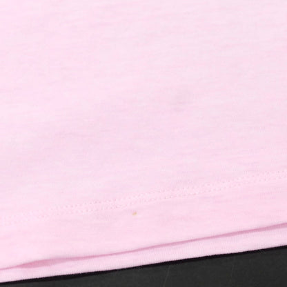 [New Outlet] DSQUARED2 Cotton Crew Neck Long Sleeve T-Shirt Light Pink [L] [Condition Rank N-] [Men&