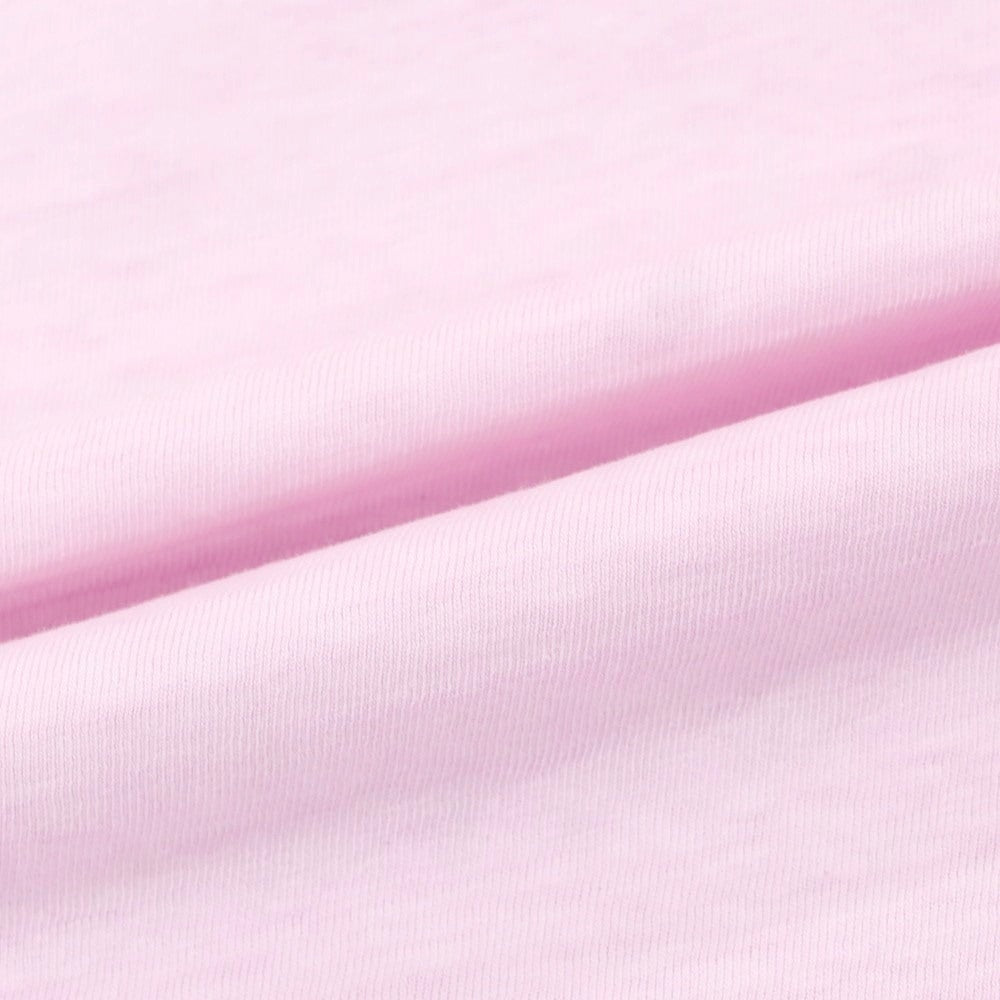 [New Outlet] DSQUARED2 Cotton Crew Neck Long Sleeve T-Shirt Light Pink [L] [Condition Rank N-] [Men&