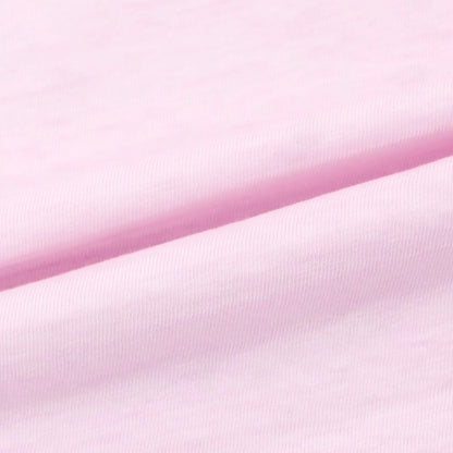 [New Outlet] DSQUARED2 Cotton Crew Neck Long Sleeve T-Shirt Light Pink [L] [Condition Rank N-] [Men&