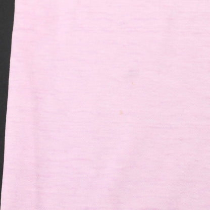 【新品アウトレット】ディースクエアード DSQUARED2 コットン クルーネック 長袖Ｔシャツ ライトピンク【 L 】【 状態ランクN- 】【 メンズ 】