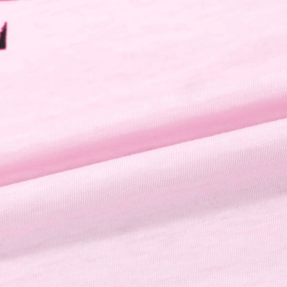 [New Outlet] DSQUARED2 Cotton Crew Neck Long Sleeve T-Shirt Light Pink [L] [Condition Rank N-] [Men&
