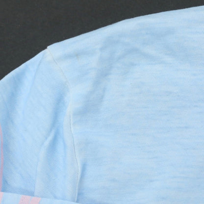 [New Outlet] DSQUARED2 Cotton Crew Neck Long Sleeve T-Shirt Light Blue [L] [Condition Rank N-] [Men&