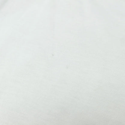 【新品】ディースクエアード DSQUARED2 コットン クルーネック 長袖Ｔシャツ ホワイトxネイビー【 L 】【 状態ランクN 】【 メンズ 】