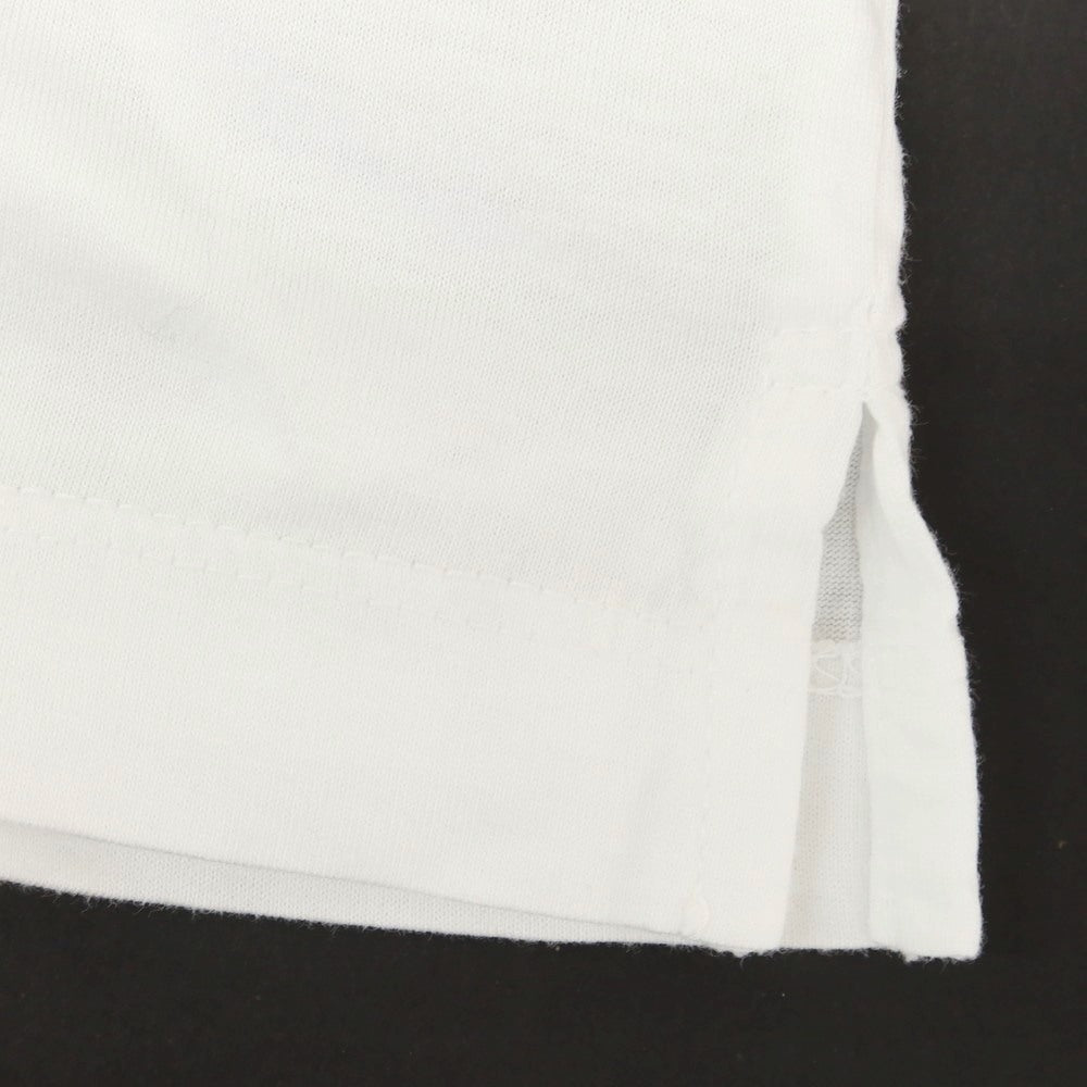 [New] DSQUARED2 Cotton Crew Neck Short Sleeve T-Shirt White [XL] [Condition Rank N] [Men&
