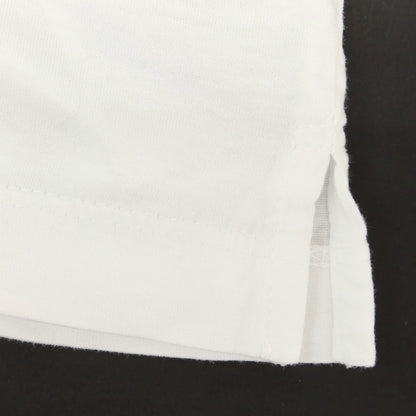 [New] DSQUARED2 Cotton Crew Neck Short Sleeve T-Shirt White [XL] [Condition Rank N] [Men&