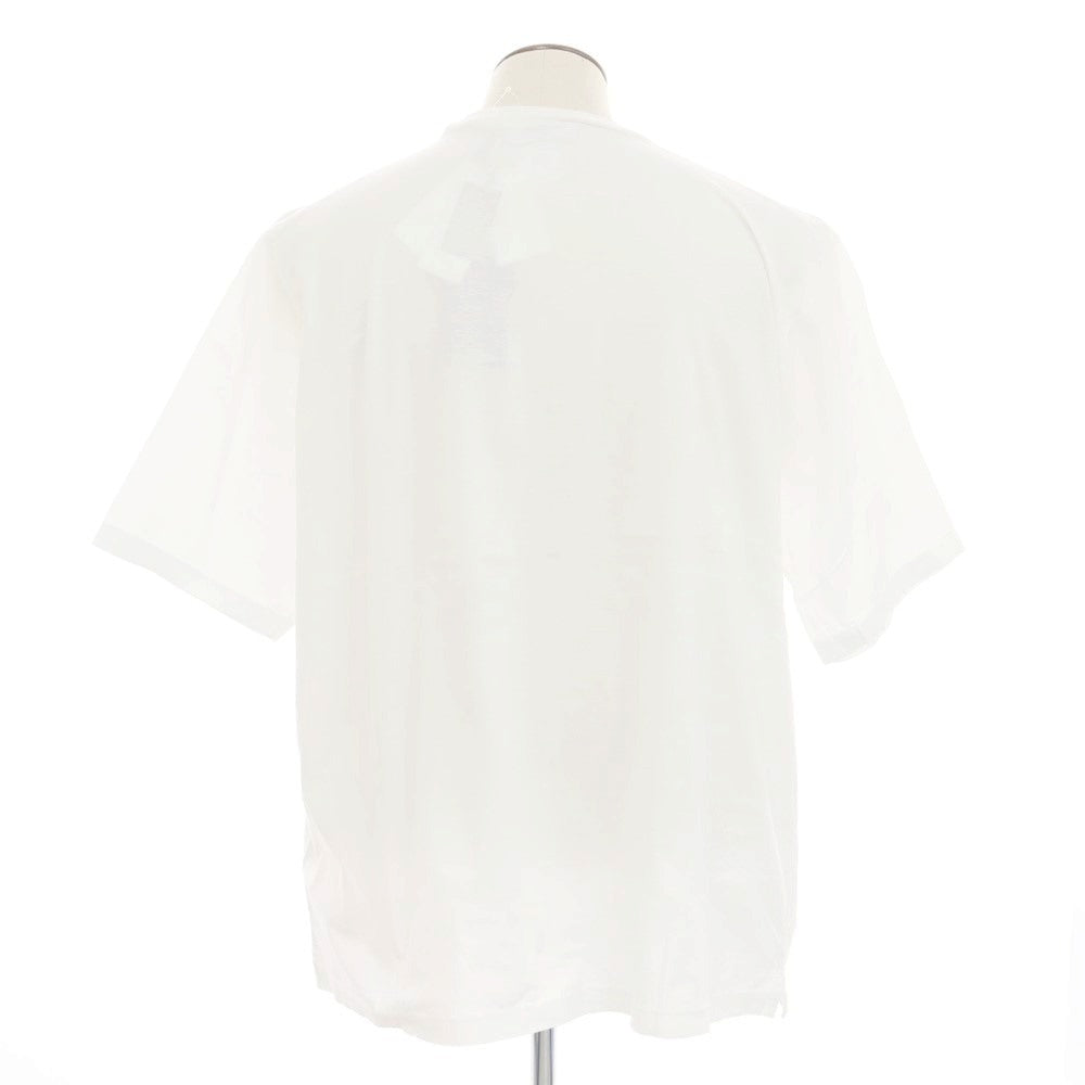 【新品】ディースクエアード DSQUARED2 コットン クルーネック 半袖Ｔシャツ ホワイト【 XXL 】【 状態ランクN 】【 メンズ 】
