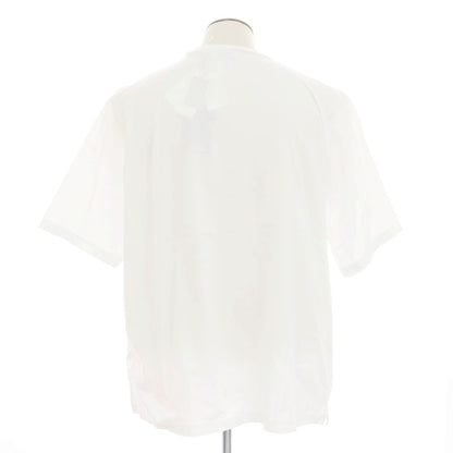 【新品】ディースクエアード DSQUARED2 コットン クルーネック 半袖Ｔシャツ ホワイト【 XXL 】【 状態ランクN 】【 メンズ 】