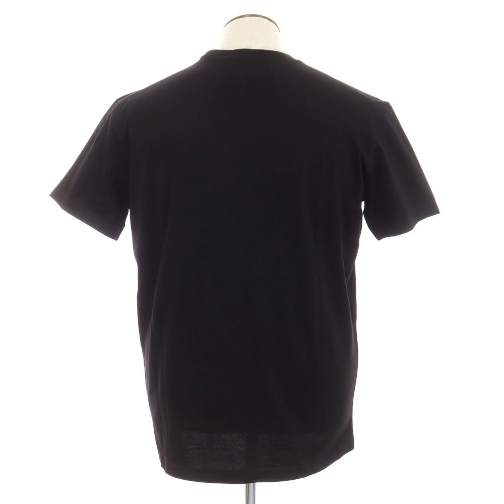 【新品】ディースクエアード DSQUARED2 コットン クルーネック 半袖Ｔシャツ ブラック【 XL 】【 状態ランクN 】【 メンズ 】