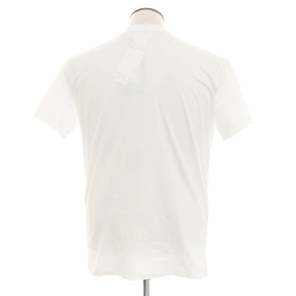 【新品】ディースクエアード DSQUARED2 コットン クルーネック 半袖Ｔシャツ ホワイト【 L 】【 状態ランクN 】【 メンズ 】