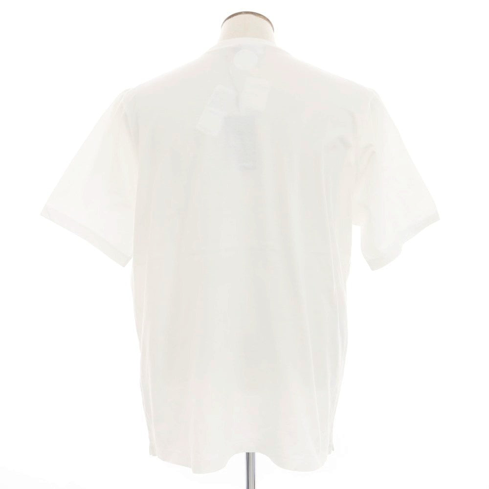 [New] DSQUARED2 Cotton Crew Neck Short Sleeve T-Shirt White [XL] [Condition Rank N] [Men&