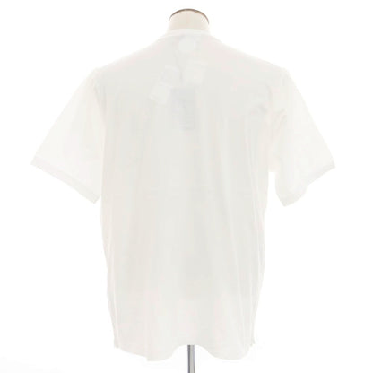 [New] DSQUARED2 Cotton Crew Neck Short Sleeve T-Shirt White [XL] [Condition Rank N] [Men&