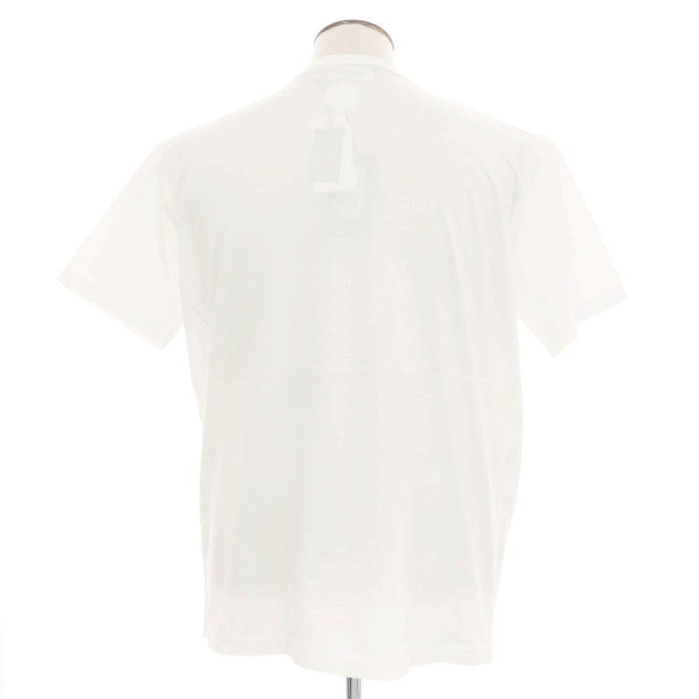 【新品アウトレット】ディースクエアード DSQUARED2 コットン クルーネック 半袖Ｔシャツ ホワイト【 XXL 】【 状態ランクN- 】【 メンズ 】