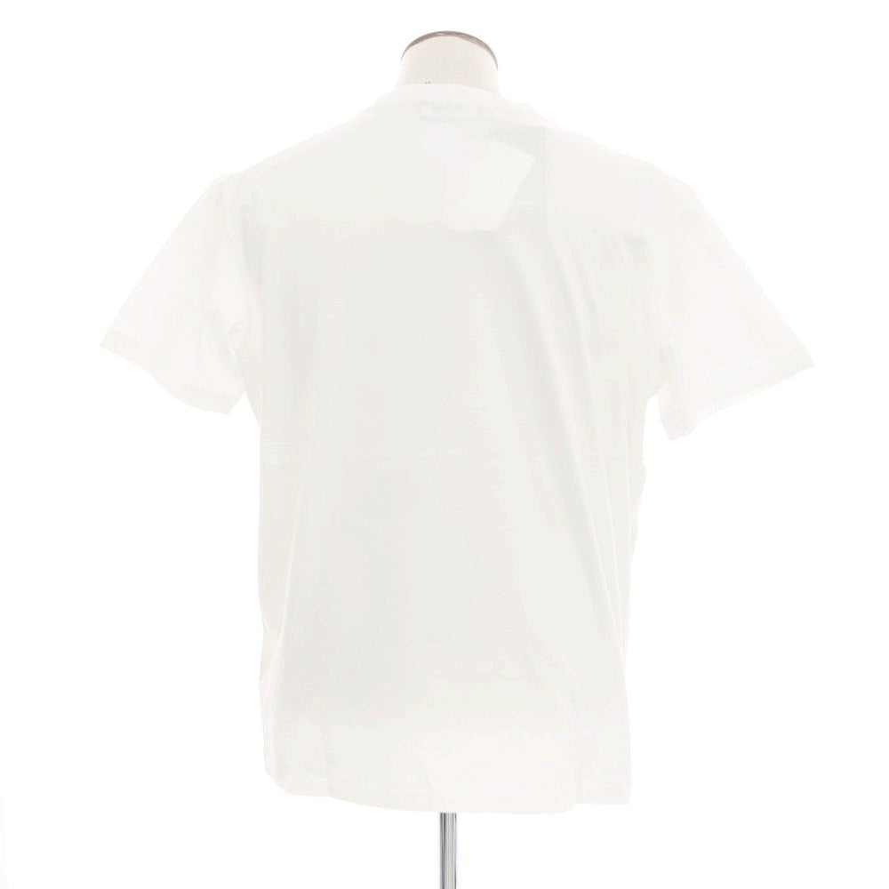 [New] DSQUARED2 Cotton Crew Neck Short Sleeve T-Shirt White [XXL] [Condition Rank N] [Men&