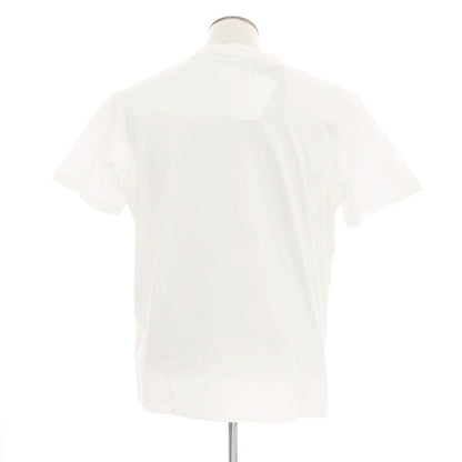 [New] DSQUARED2 Cotton Crew Neck Short Sleeve T-Shirt White [XXL] [Condition Rank N] [Men&