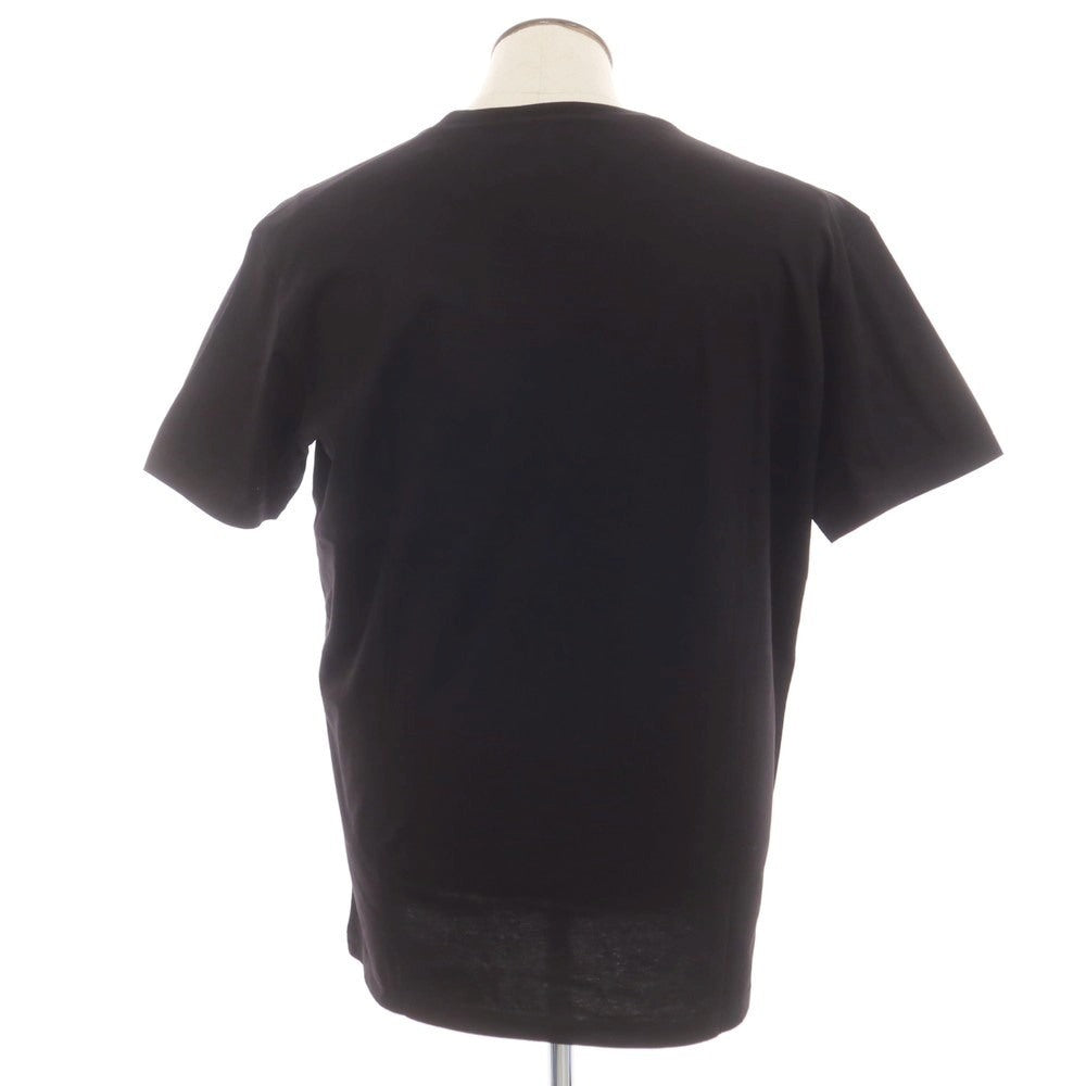 【新品】ディースクエアード DSQUARED2 コットン クルーネック 半袖Ｔシャツ ブラック【 XXL 】【 状態ランクN 】【 メンズ 】