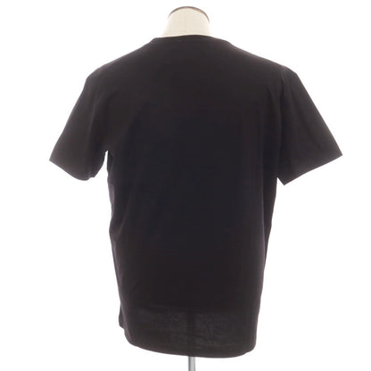 [New] DSQUARED2 Cotton Crew Neck Short Sleeve T-Shirt Black [XXL] [Condition Rank N] [Men&