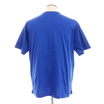 【新品】ディースクエアード DSQUARED2 コットン クルーネック 半袖Ｔシャツ ブルー【 L 】【 状態ランクN 】【 メンズ 】
