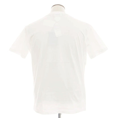 【新品】ディースクエアード DSQUARED2 コットン クルーネック 半袖Ｔシャツ ホワイト【 XL 】【 状態ランクN 】【 メンズ 】