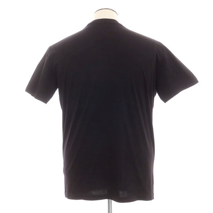 【新品】ディースクエアード DSQUARED2 コットン クルーネック 半袖Ｔシャツ ブラック【 XL 】【 状態ランクN 】【 メンズ 】