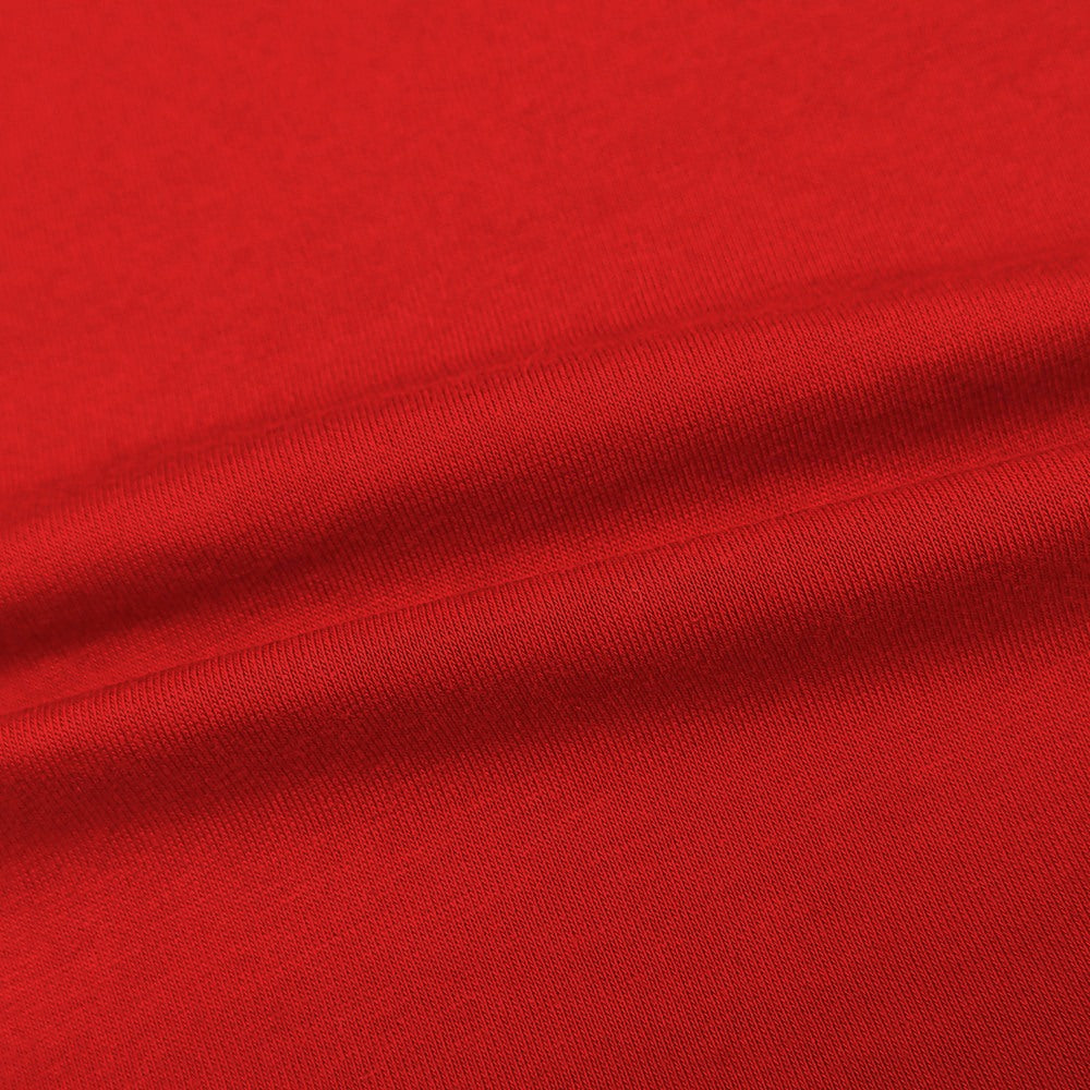 [New] DSQUARED2 Cotton Crew Neck Short Sleeve T-Shirt Red [L] [Condition Rank N] [Men&